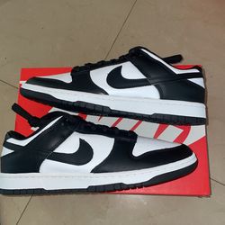 Nike Dunk Low Panda Size 11 Brand New
