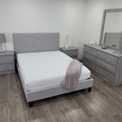 Bedroom Set  Queen Size 🛏️ Juego De Cuarto Tamaño Queen 