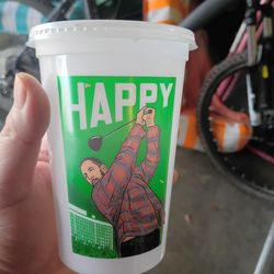 Happy Gilmore Netflix Cup
