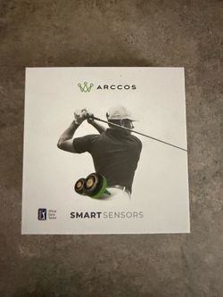 Arccoss Smart Sensors for Golf clubs