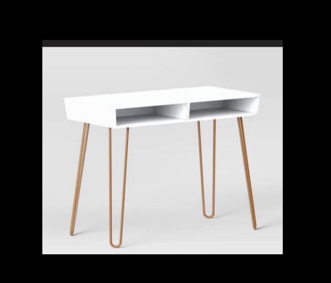 New White Desk
