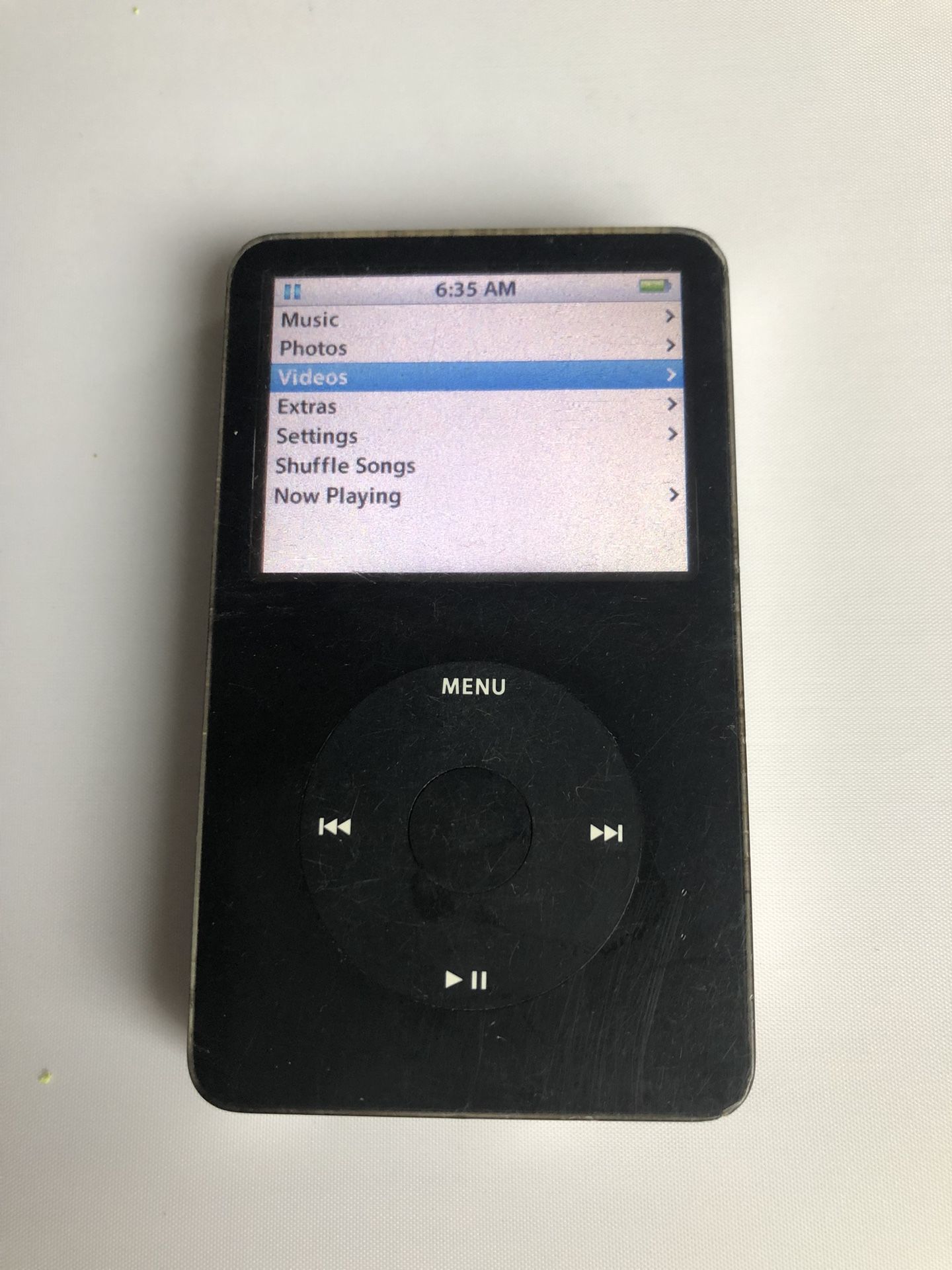 iPod Classic 5th Generation 60gb Black #0358 3