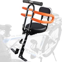 Child Bike Seat  Front Mount, Kids Bike Seat for Adult Bike, W(4)