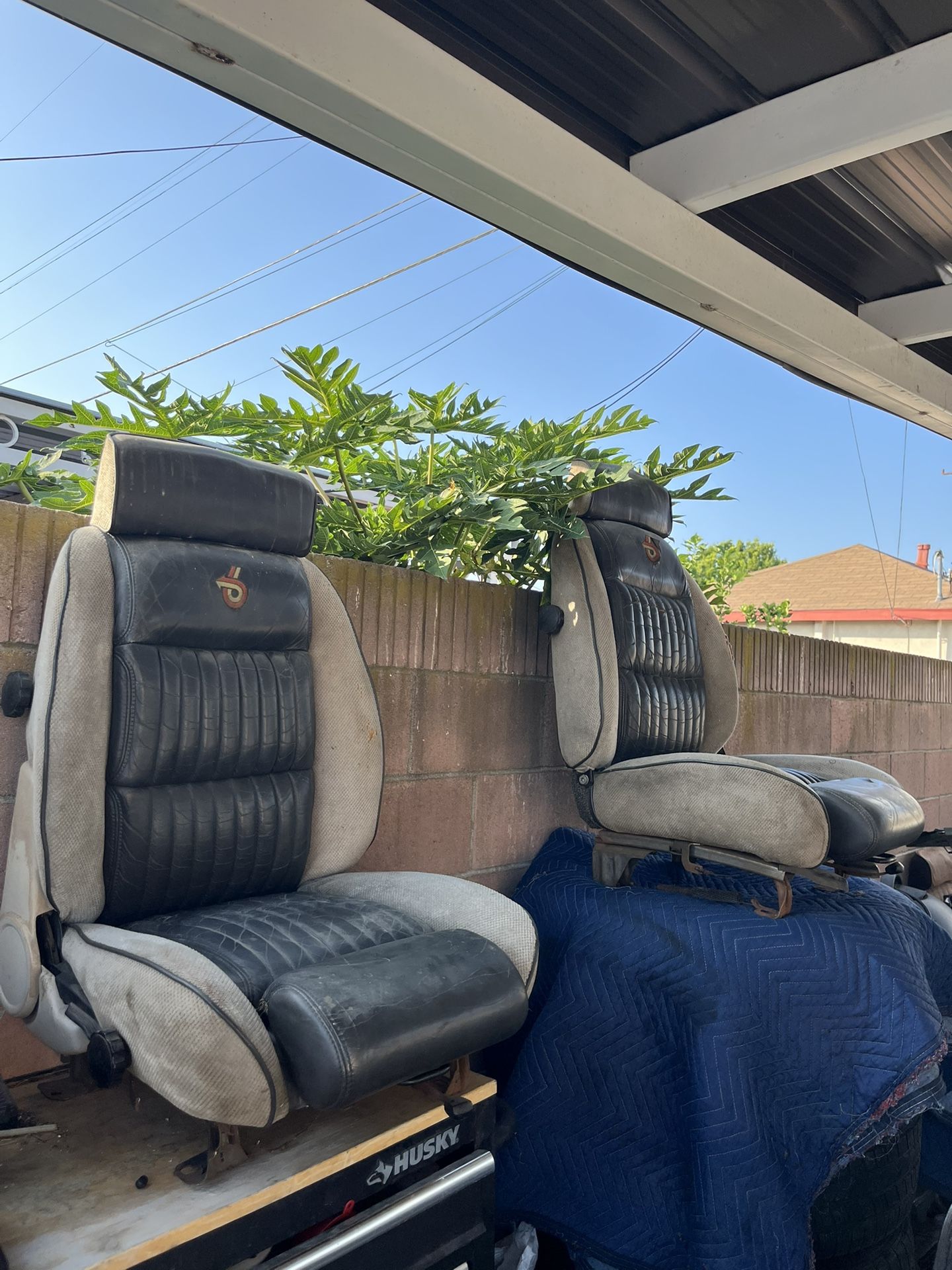 Buick grand National Front Seats Parts