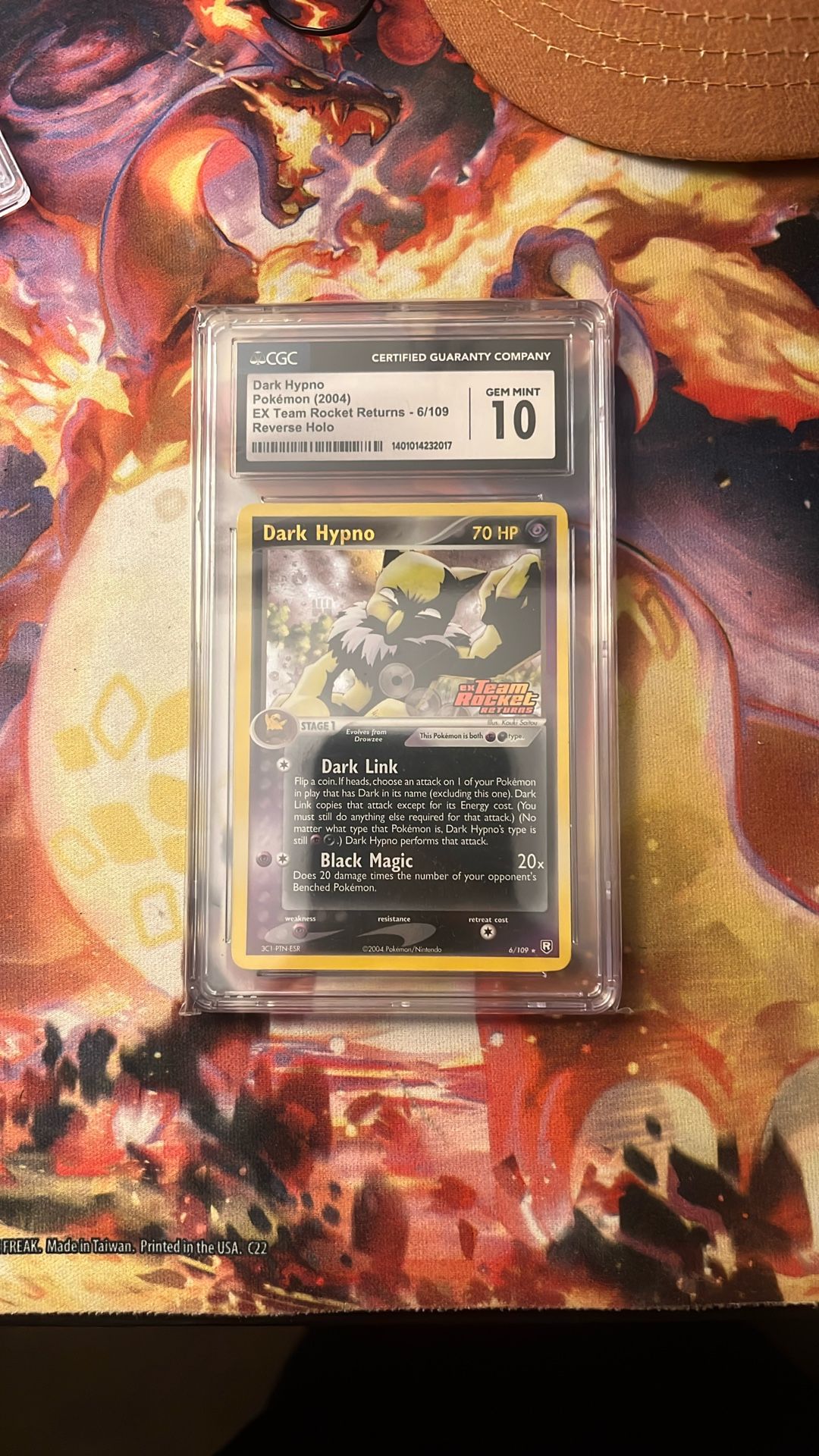 Pokémon Dark Hypno Team rocket Returns