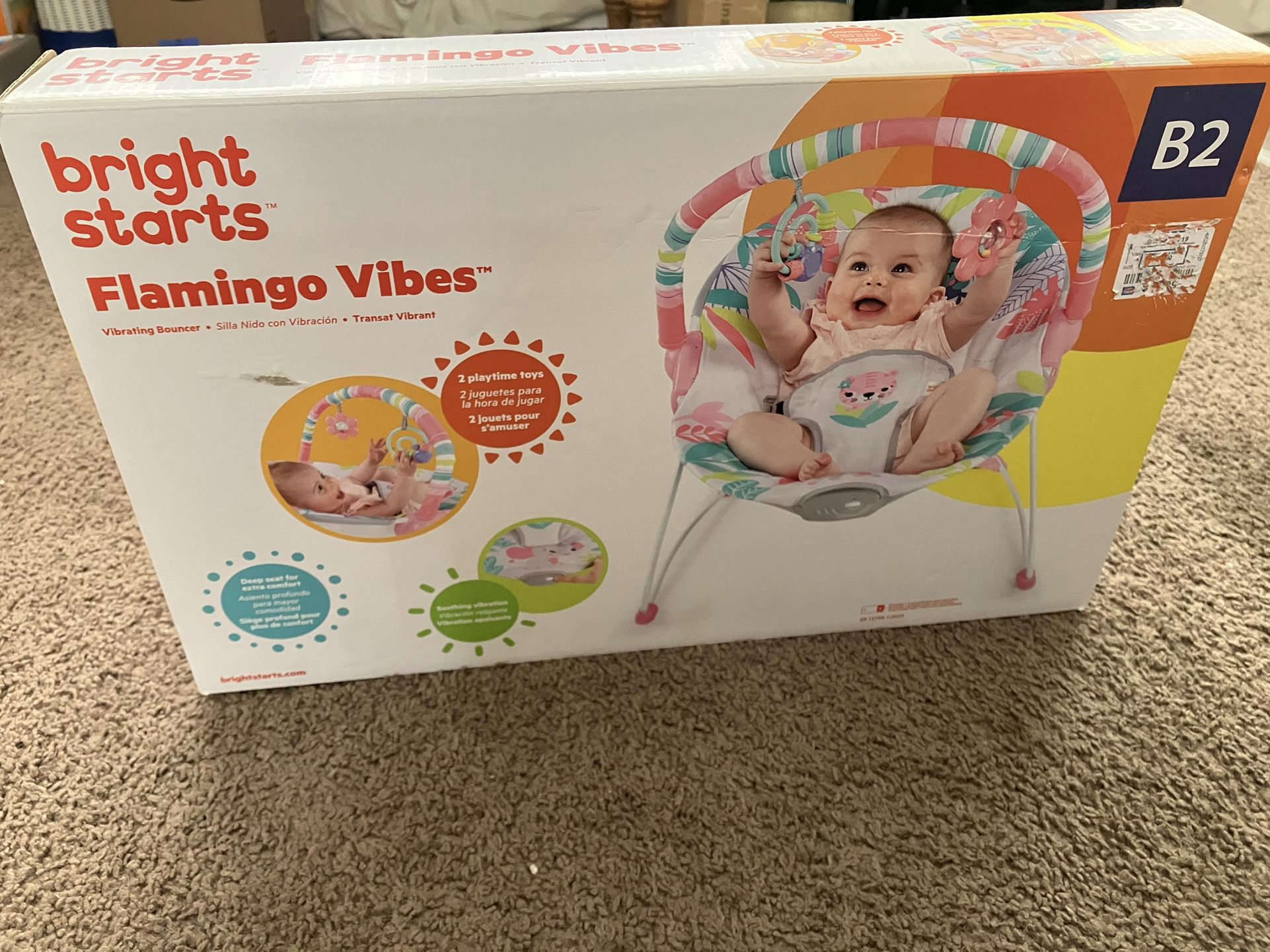 Baby Vibrating Bouncer 