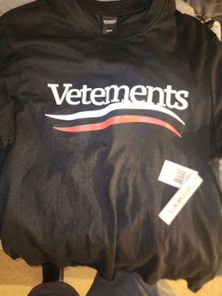 Vetements tshirt medium