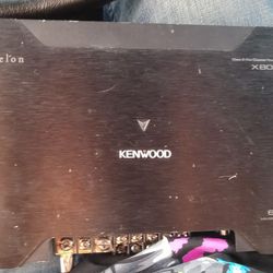 Kenwood Amplifier - 5 Channel