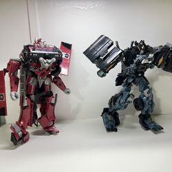 Hasbro Transformers Dark of the Moon Leader Class Ironhide Incomplete for Parts 2 transformers