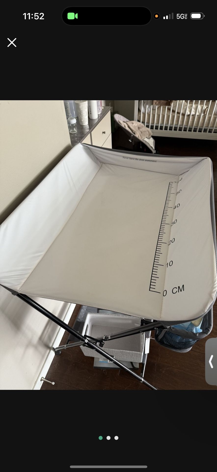Baby Change Station