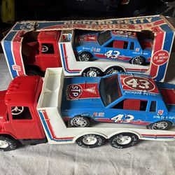 Vintage Richard Petty Car Haulers