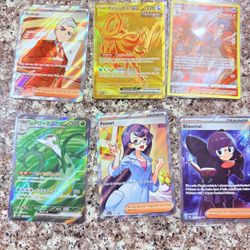 Pokemon Singles Full Art .. Make An Offer