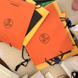 Luxury Brand Paper Gift Bags 