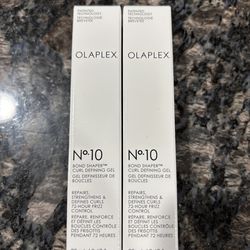 NEW OLAPLEX NO.10 BOND SHAPER CURL DEFINING GEL $5 for both!