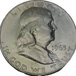 —BENJAMIN FRANKLIN  90% SILVER HALF DOLLAR  — 200 Available Different Years —-if You See It Is Available!!!!