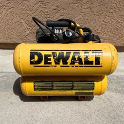 Dewalt Commercial Air Compressor