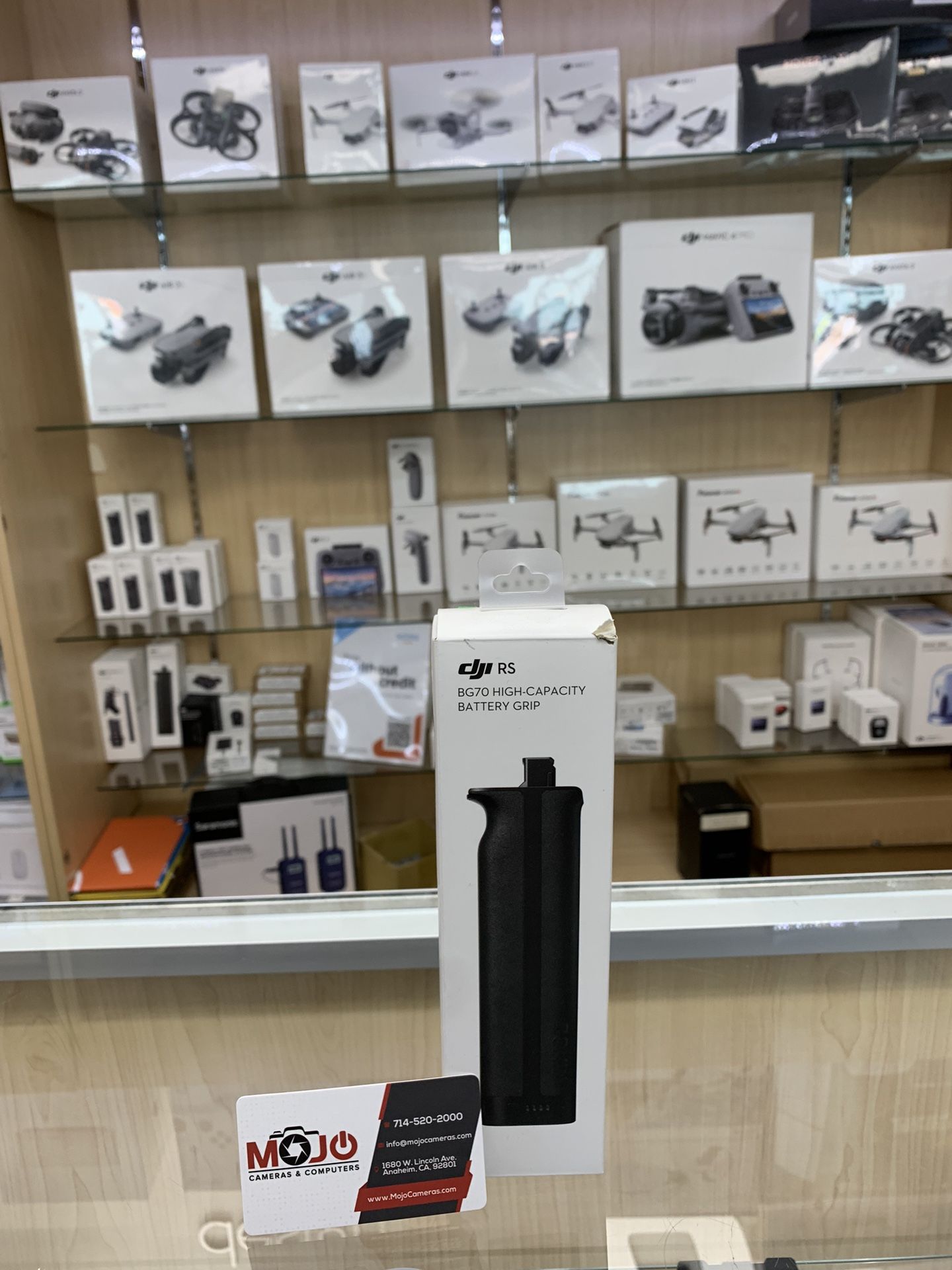 Dji Bg70 High Capacity Battery Grip