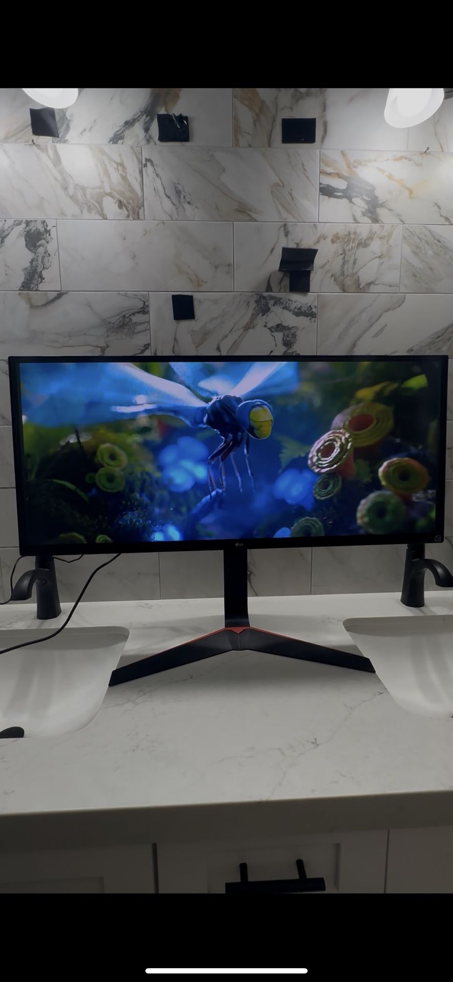 LG Ultra Wide 32” Monitor  