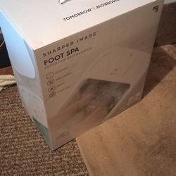 Foot Spa Sharper Image