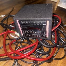 Radio With Medusa And Eq For Sale 
