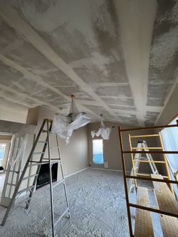 Popcorn 🍿 Ceiling Removalxxxxx