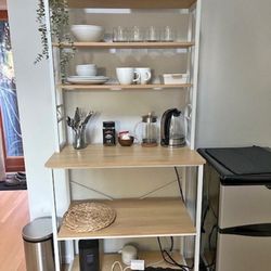 IKEA Kitchen Bakers Rack Shelving