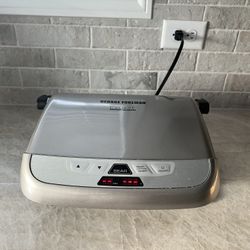 George Foreman Multi-Plate Evolve Grill – Platinum