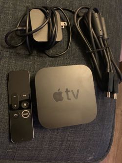 Apple TV and remote
