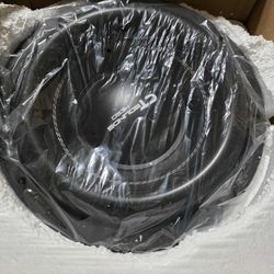 A Pair Of 12inch subwoofers ,amplifier and wiring   all brand new CT Sounds