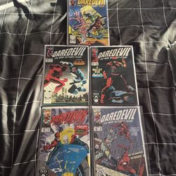 Daredevil The Man Wthout Fear! Comic Lot
