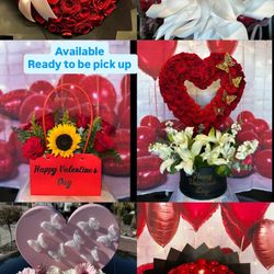 Valentine’s Day Flowers