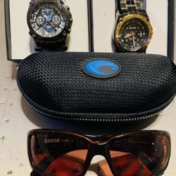 Men’s Bulova Watches / Costa Sunglasses 