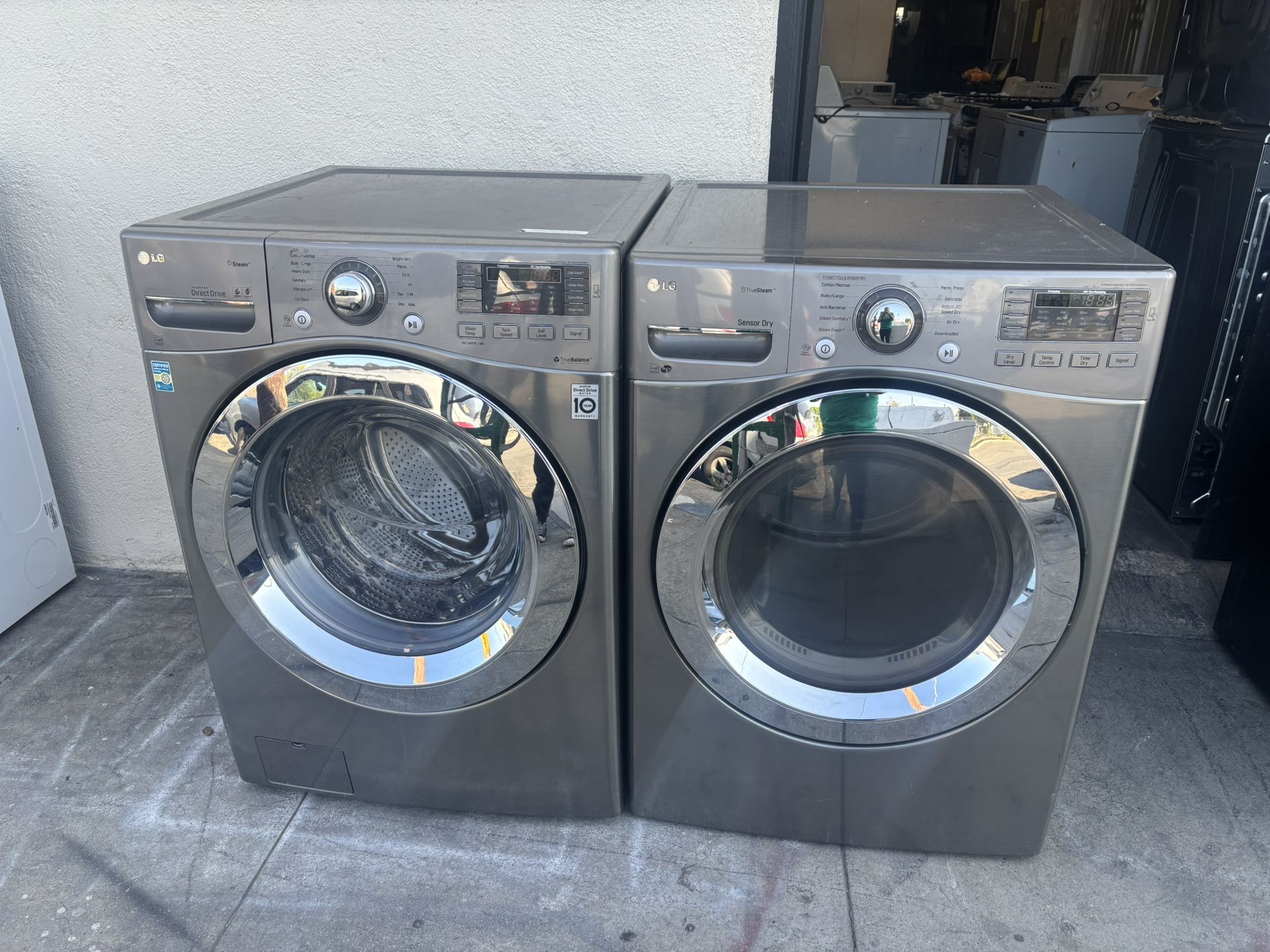 Lg Washer Dryer