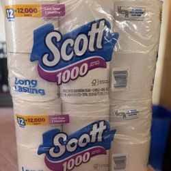 Scott 1000 Toliet papers 10 EACH$$