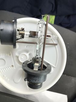 HID XENON HEAD LIGHT BULB 10000k D2S For Nissan Murano 2003-2011 -- Aqua Blue