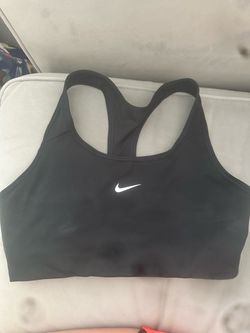 Nike Black Racerback Sports Bra