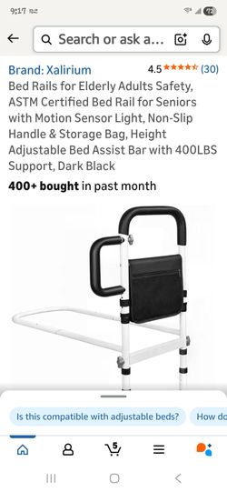 MUIBE BED RAIL FOR ELDERLY