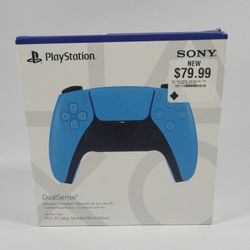 New Sony PlayStation 5 DualSense Wireless Controller Starlight Blue CFI-ZCT2W