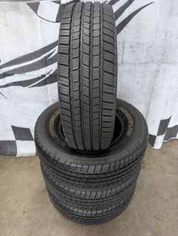 245/70r16 "Nubby New" Michelin LTX A/S Tires