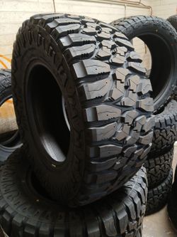 New set of tires 33 12.50 17 APLUS MT