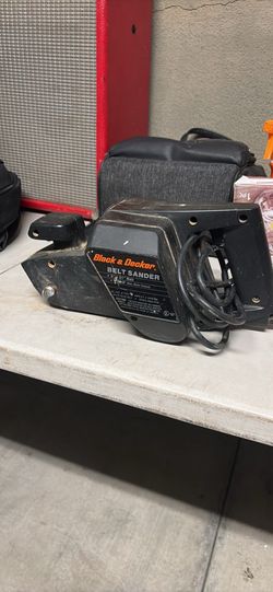 Black & Decker Sander 3”x21