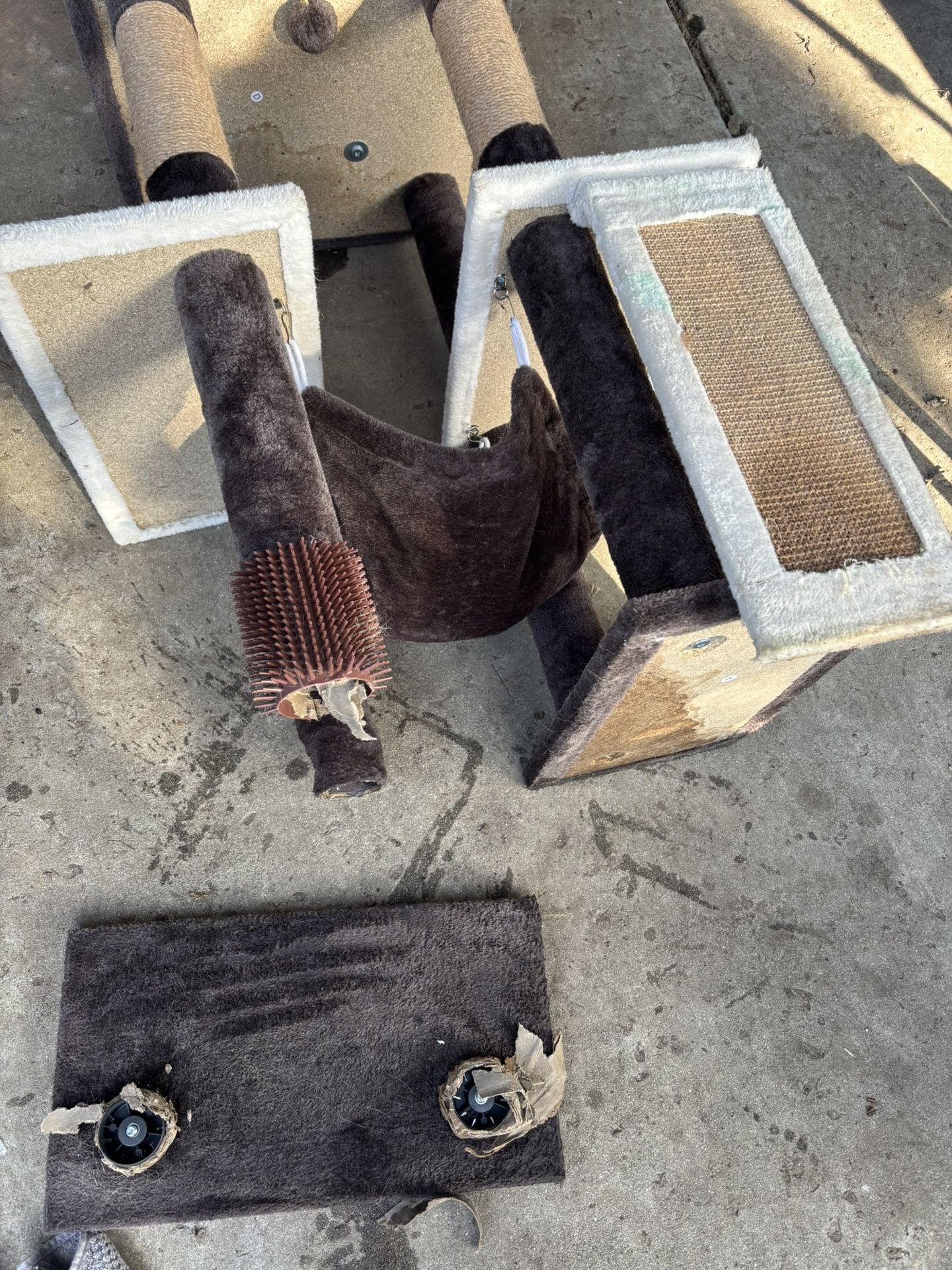 Cat Tower & Accesories 