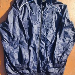 Windbreaker Jacket Navy BLUE 