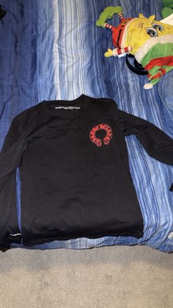 Chrome Hearts Long sleeve Red And Black