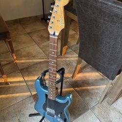 1996 MIM Fender Stratocaster Lake Placid Blue w/ Billy Corgan Railhammer Pickup
