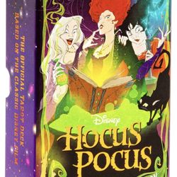 Hocus Pocus Tarot Cards 