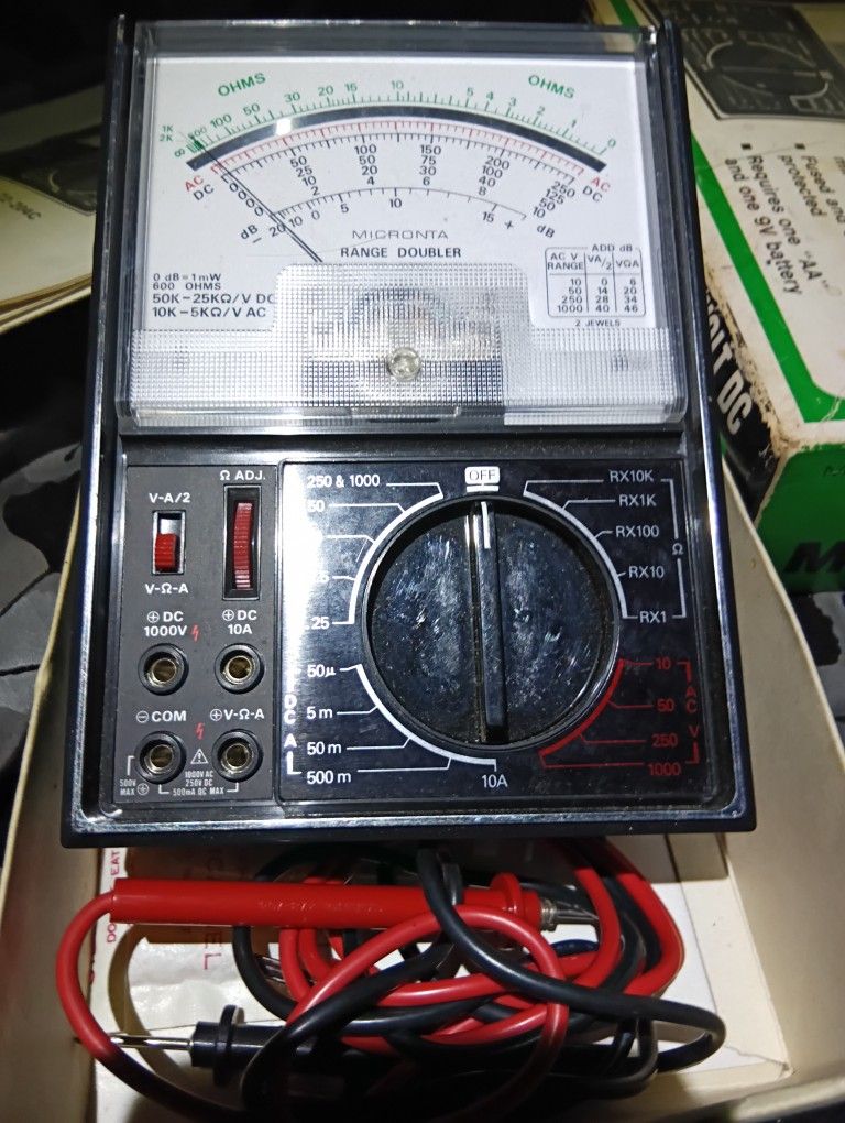 Micronta, Range Doubler Multitester