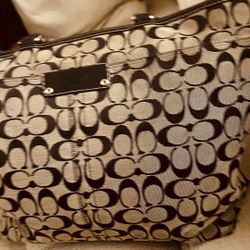 Coach Hadley Tote Bag  Genuine Coach 