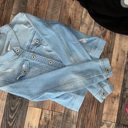 Women’s Jean Jacket L