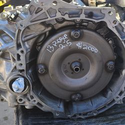 10.11.14.15 Nissan Rogue 2.5  Automatic Transmission  CVT $1900